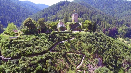 Schlossberg | (c) Mit freundlicher Genehmigung der Tourist-Information Hornberg