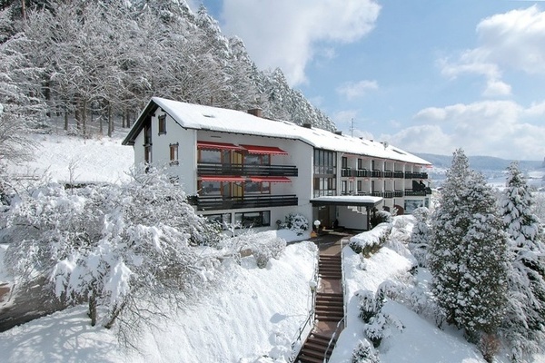 Gstehaus im Winter