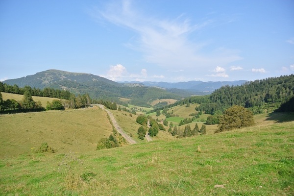 'Auf dem Kreuzweparkplatz, Ausgangspunkt f�r viele Wanderungen '