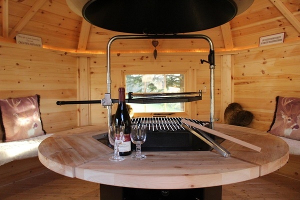 'gem�tliches Grillen bei jedem Wetter !'