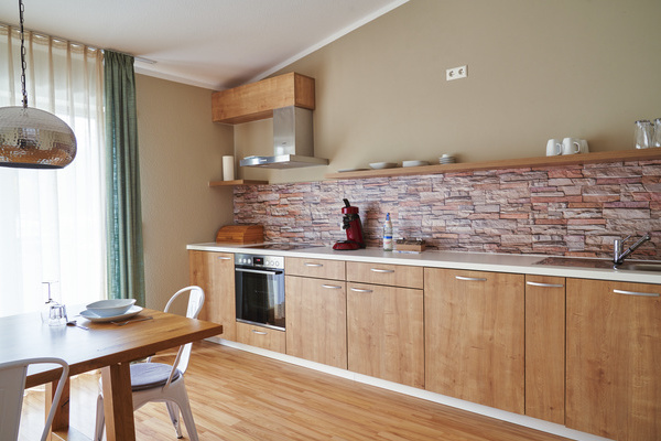 K�che Ferienwohnung 4 Personen Kategorie 2