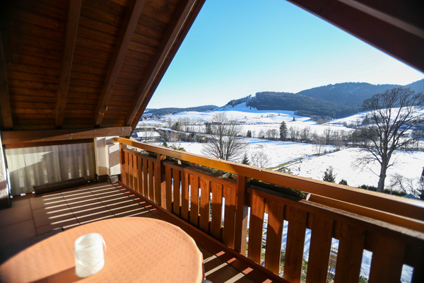 Balkon Appartement Fichte