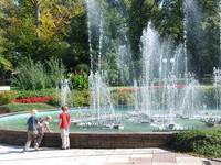 Wasserorgel Sch�mberg (Bildnachweis: Touristik und Kur Sch�mberg)