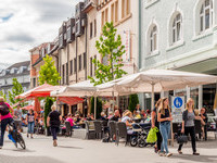 Innenstadt Schwenningen (Bildnachweis: Wirtschaft und Tourismus Villingen-Schwenningen GmbH)