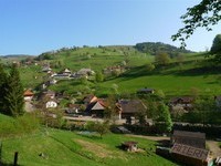 Unterdorf (Bildnachweis: Mit freundlicher Genehmigung der Pension Haus Inge in Aitern)