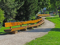 Sonnenbank beim Kurhaus (Bildnachweis: isocont GmbH) Sonnenbank beim Kurhaus (Bildnachweis: isocont GmbH)