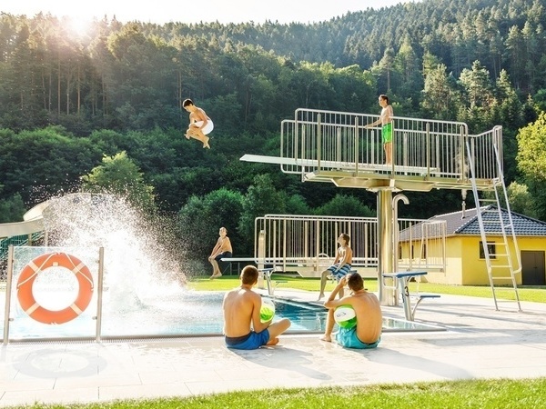 Freibad Hornberg Copyright: (Mit freundlicher Genehmigung der Stadt Hornberg)