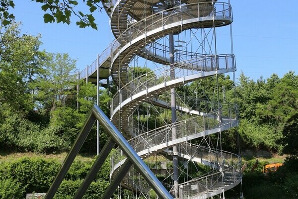 Schlaichturm in Weil am Rhein Bildnachweis: Mit freundlicher Genehmigung der Weil am Rhein Wirtschaft & Tourismus GmbH |   O. Welti