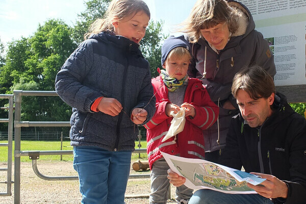 Kinder-Rtseltour Mundenhof Bildnachweis: Mit freundlicher Genehmigung von FREXIT