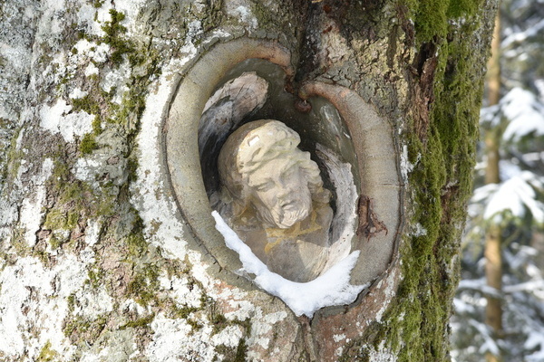 Balzer Herrgott in Furtwangen im Winter Copyright: (© Hochschwarzwald Tourismus GmbH) Balzer Herrgott in Furtwangen im Winter Copyright: (© Hochschwarzwald Tourismus GmbH)