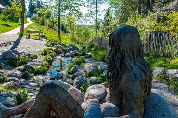 Donauquelle in Furtwange Copyright: (© Stadt Furtwangen) Donauquelle in Furtwange Copyright: (© Stadt Furtwangen)