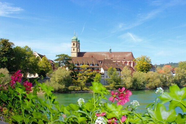 Stadtansicht Bad Sckingen Bildnachweis: Stadt Bad Sckingen, Tourismus- und Kulturamt