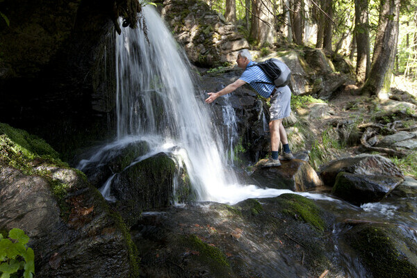 Zweribach Wasserflle Bildnachweis: ZweiTlerLand Tourismus, Clemens Emmler