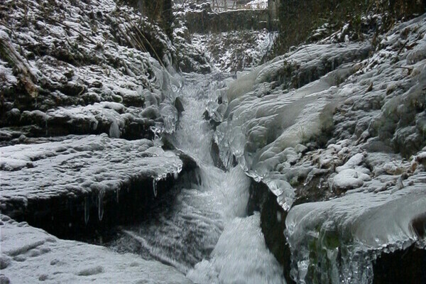 Laufenbach Wasserflle Bildnachweis: Brgermeisteramt Loffenau