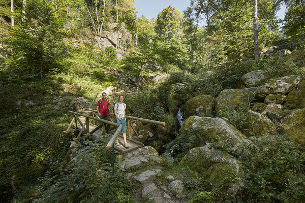 Gaishll Wasserflle Bildnachweis: Copyright Tourist-Info Sasbachwalden