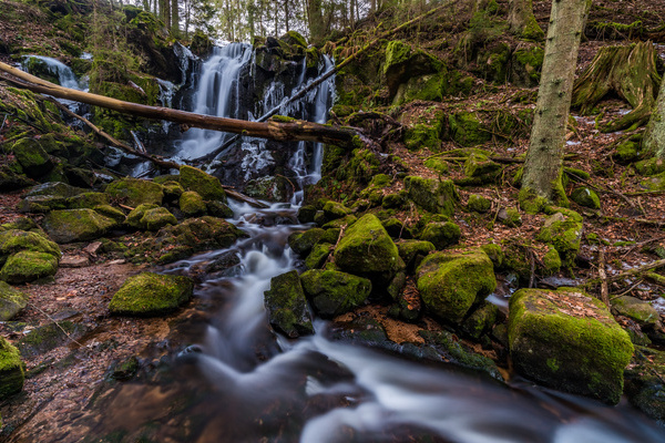 Windbergwasserfall St.Blasien Bildnachweis:  Hochschwarzwald Tourismus GmbH