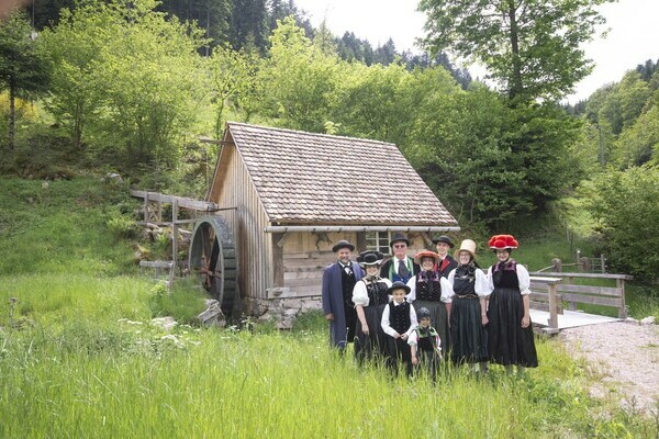 Schembachmhle Bildnachweis: Mit freundlicher Genehmigung der Tourist-Information Hornberg